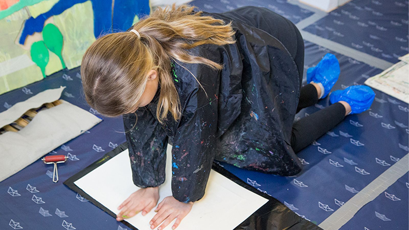 KUNST Sommerferie Kunstworkshop SKAL Krediteres Foto Charlotte Schmock 2016 (6)