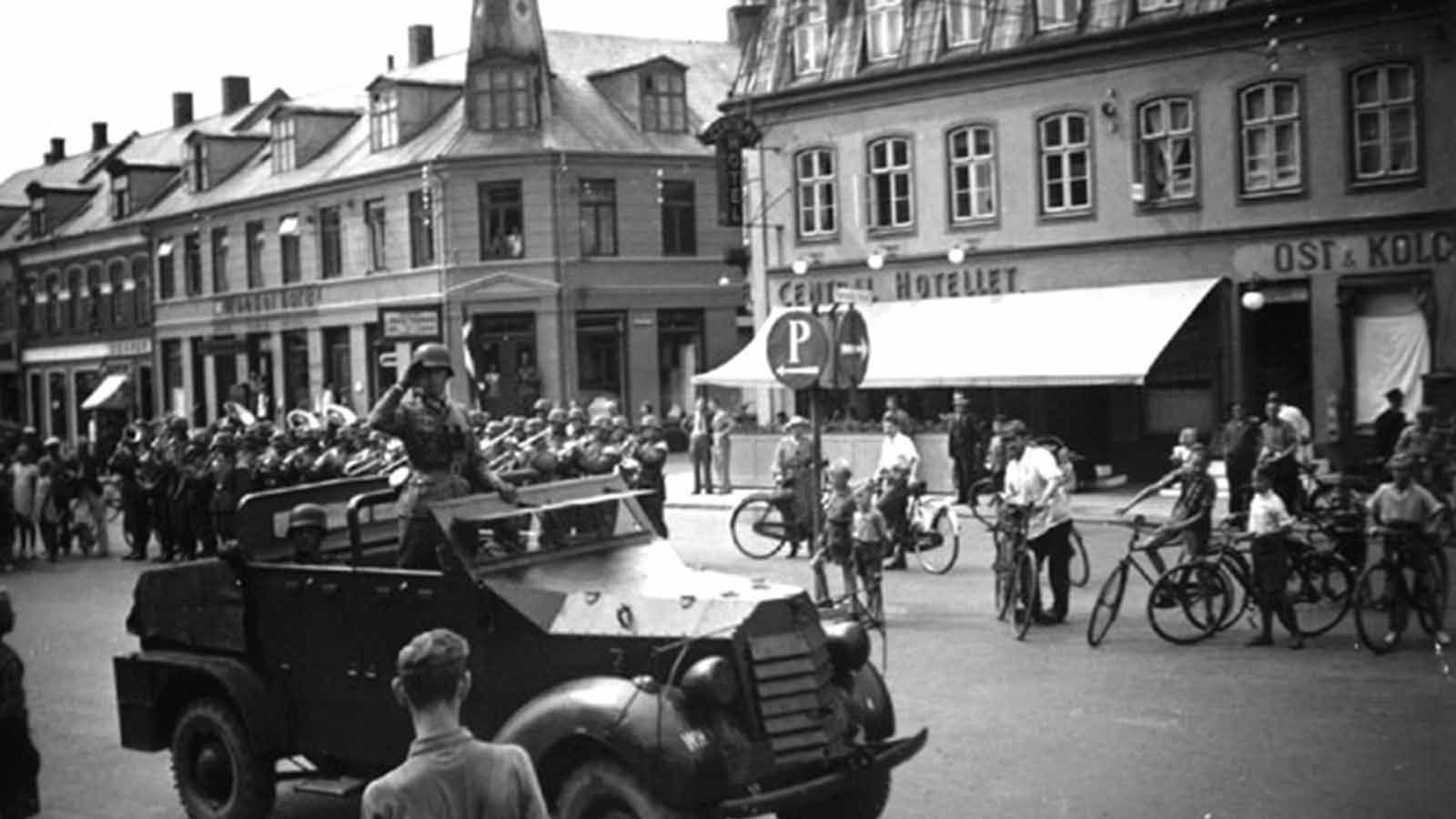 Ringsted befrielsen, 2. verdenskrig