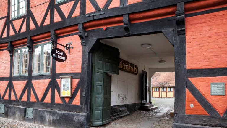 Sorø Museum set fra Storgade