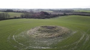 Overdrevet Danmarks stone henge