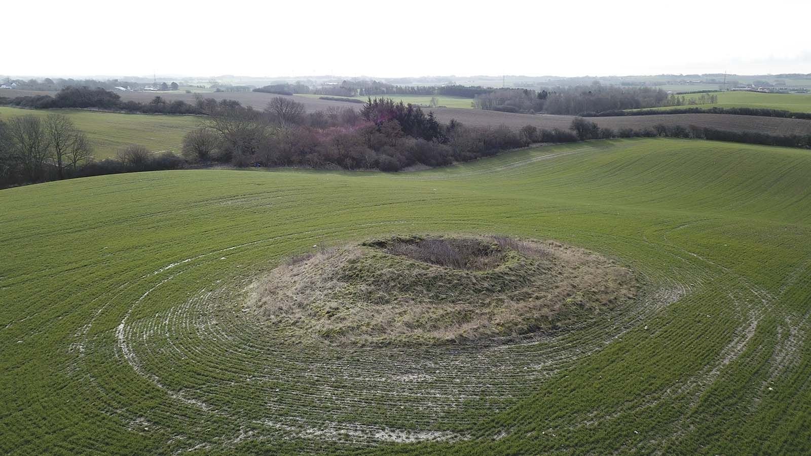 Overdrevet Danmarks stone henge