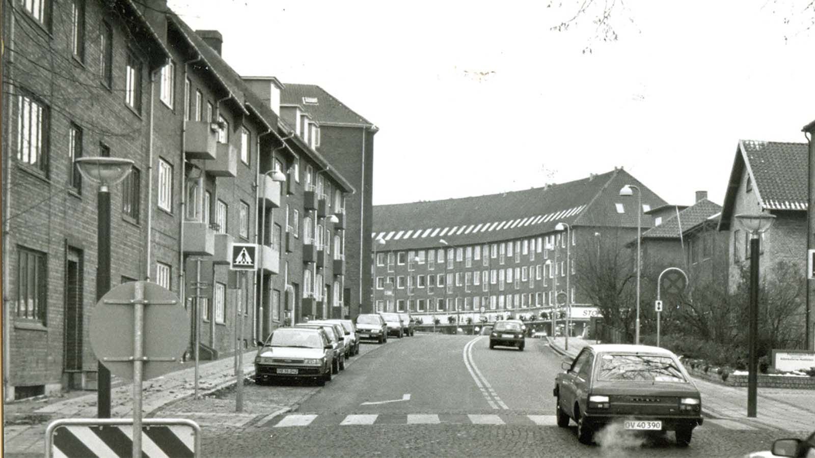 byvandring i ringsted om modernismens Boliger