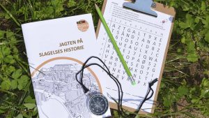 Jagten På Slagelses Historie
