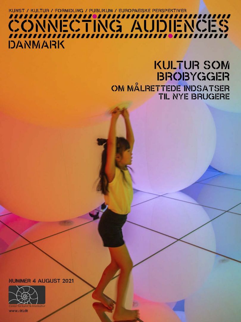 forside af CA Danmark 4 2021
