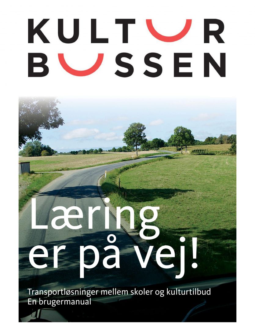 Forside foto for publikationen Kulturbussen - Læring er på vej