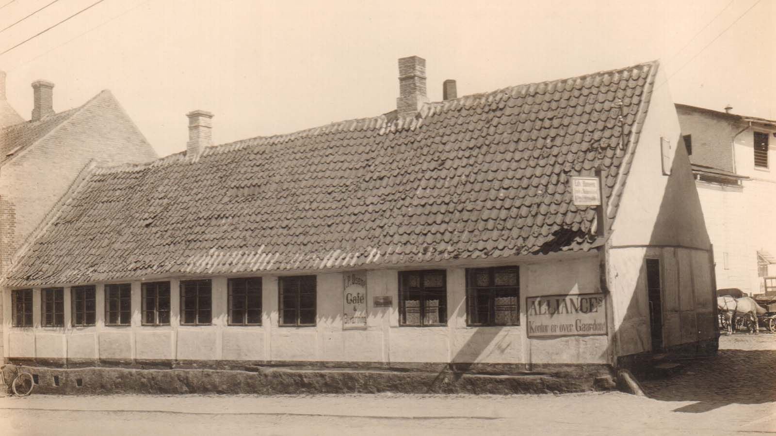 Et af de gamle værtshuse i Ringsted