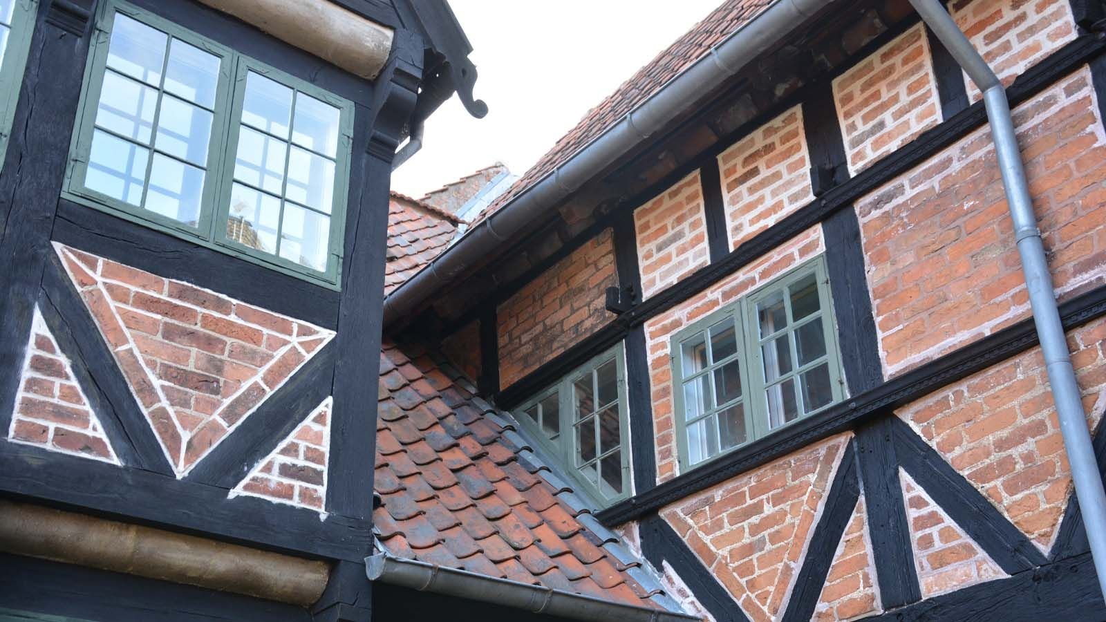 Sorø Museum, detalje fra bygning