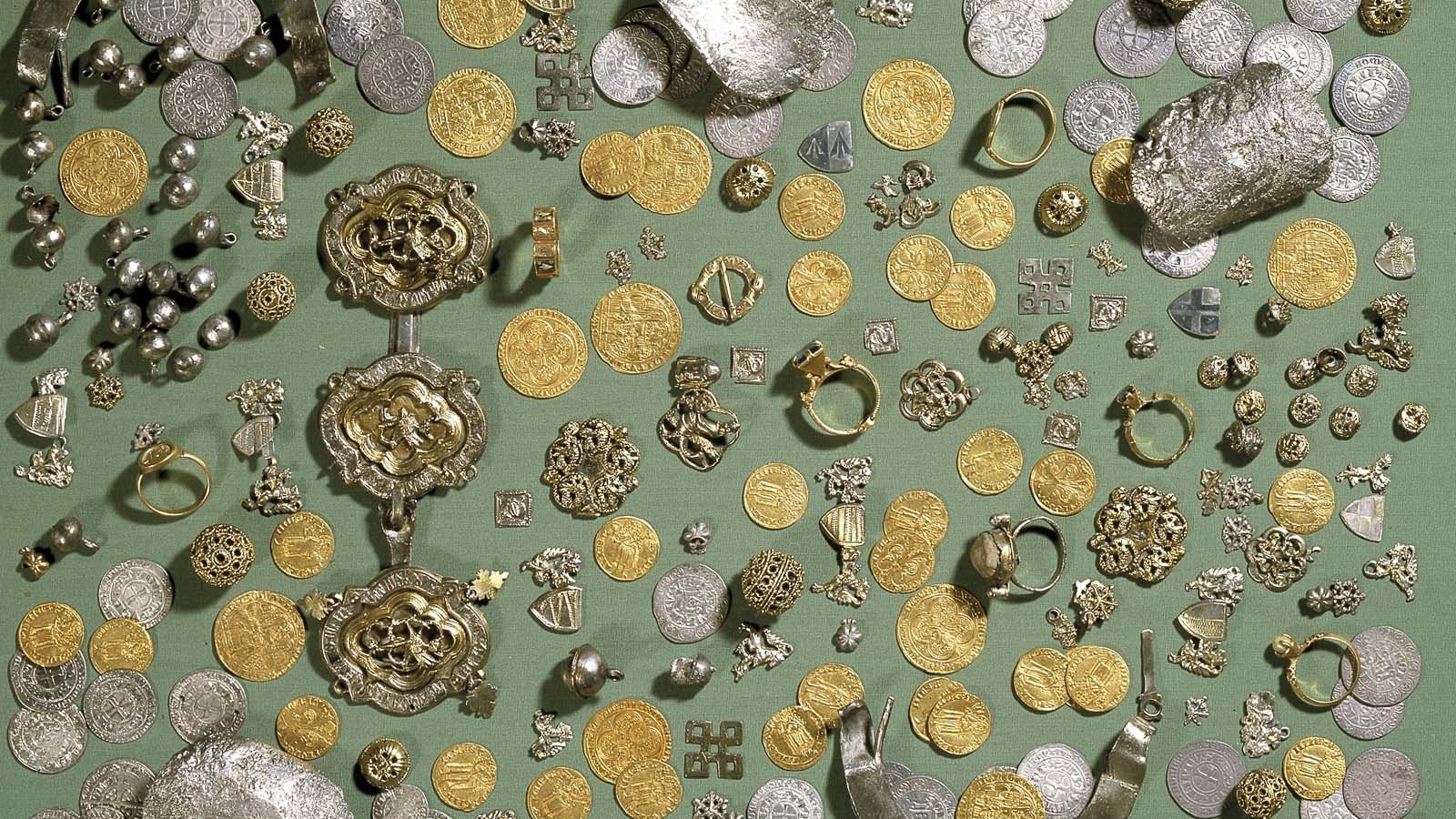 Metalfund fra Slagelses middelalder