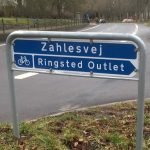 Gadeskilt Zahlesvej