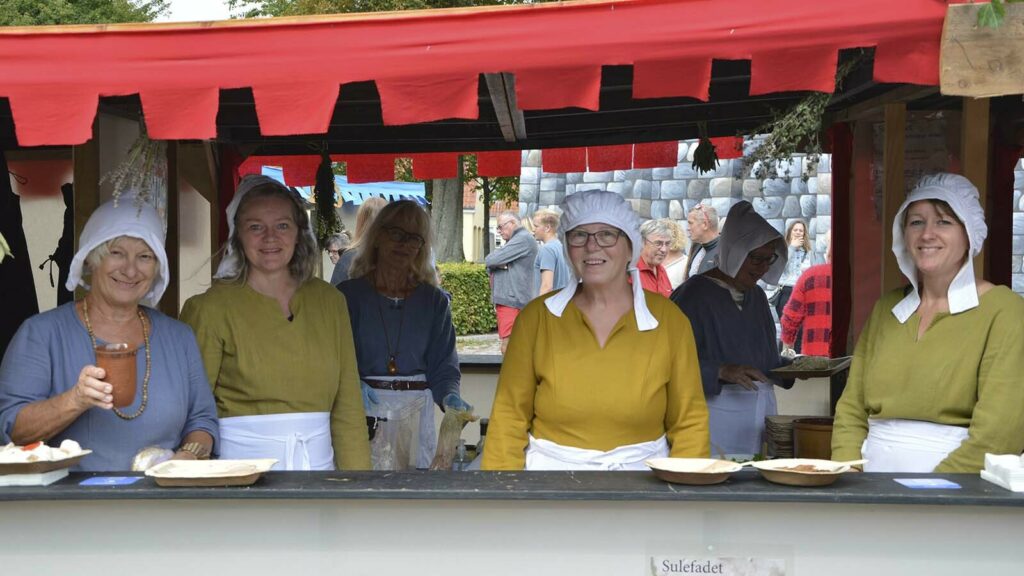 Ringsted Middelalderfestival frivillig