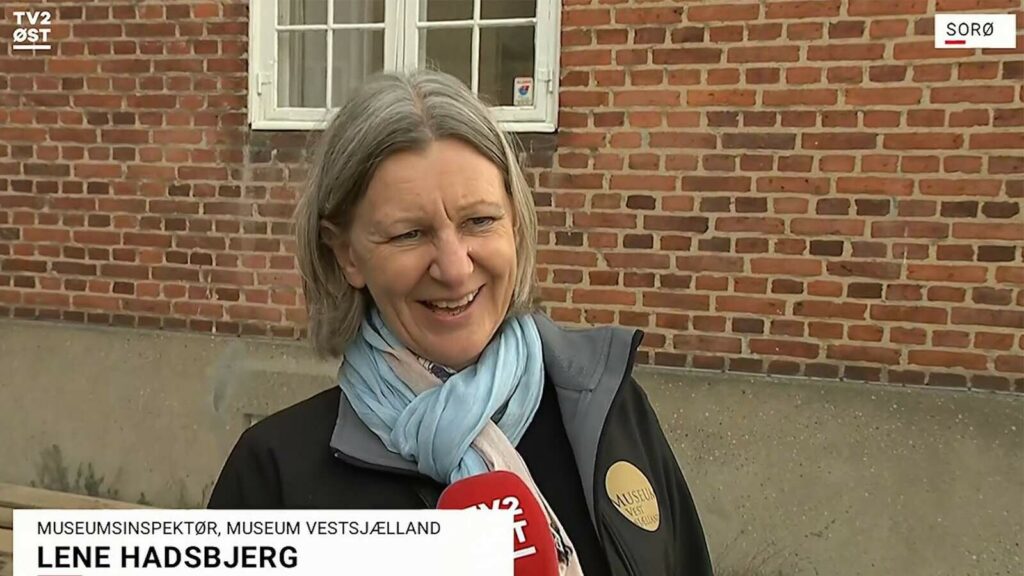 TV2 Øst Udsendelse Om Besættelsesbyvandring den 4 maj 2022