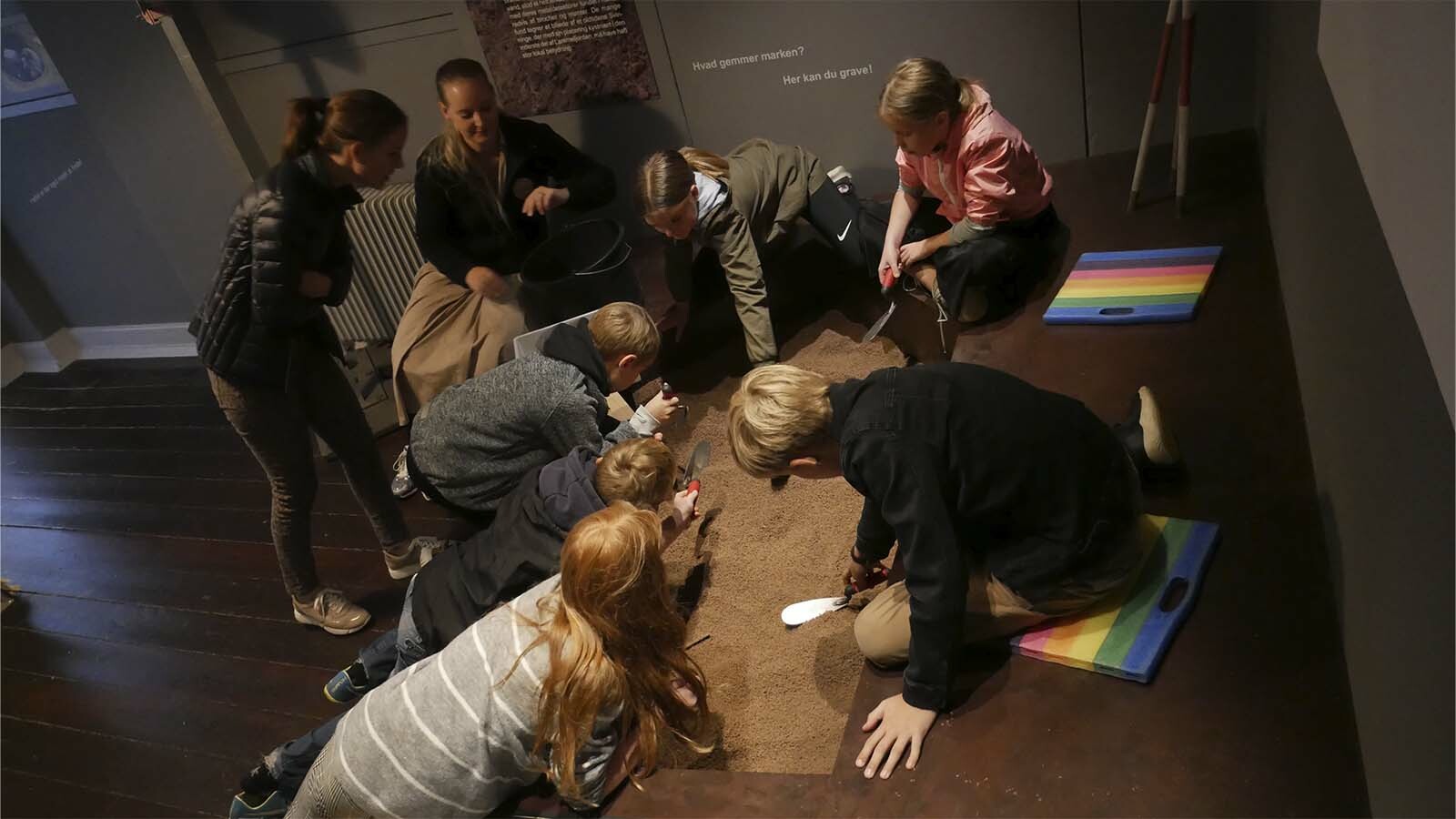 Arkæologi I Børnehøjde ArkæoLAB på Holbæk Museum