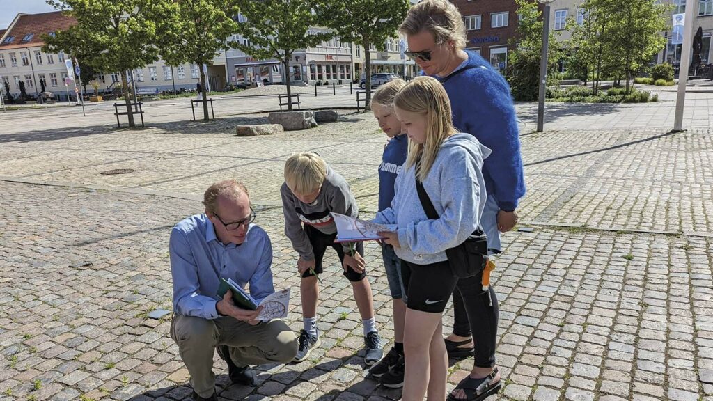 Jagten på byens historie med Henrik Hvidesten