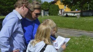 Jagten på byens historie