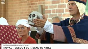 TV2 øst Ringsted Middelalderfestival