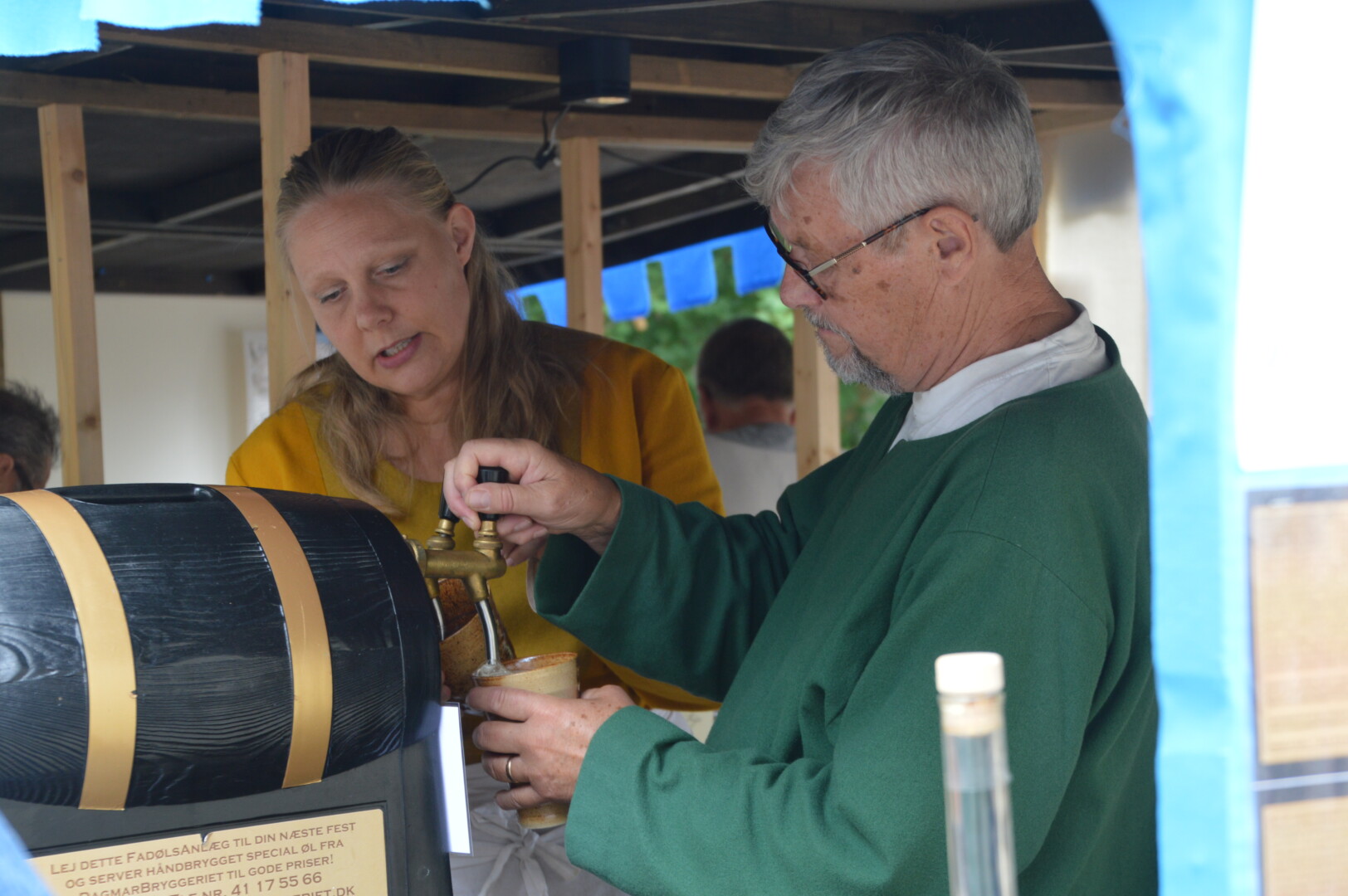 Frivillig på Middelalderfestival