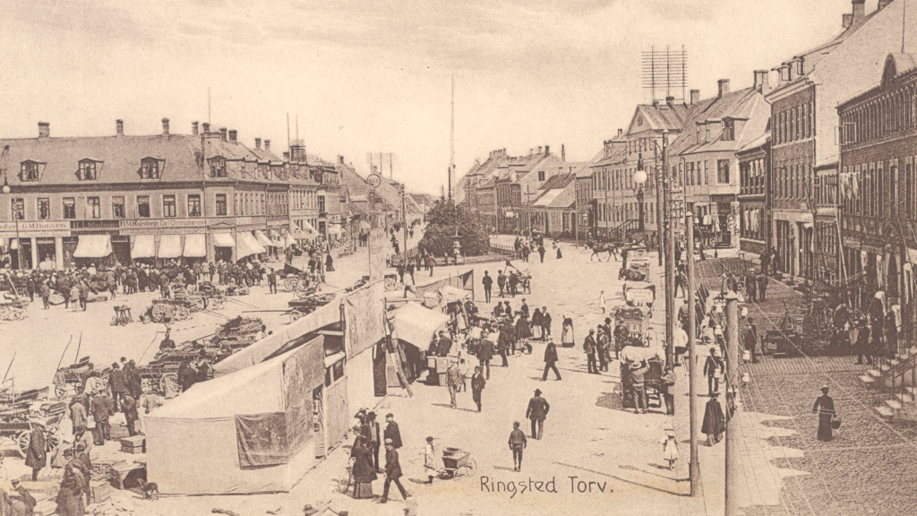 Ringsted Torv 1910