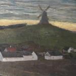 Maleri af Karl Bovin, Ordrup