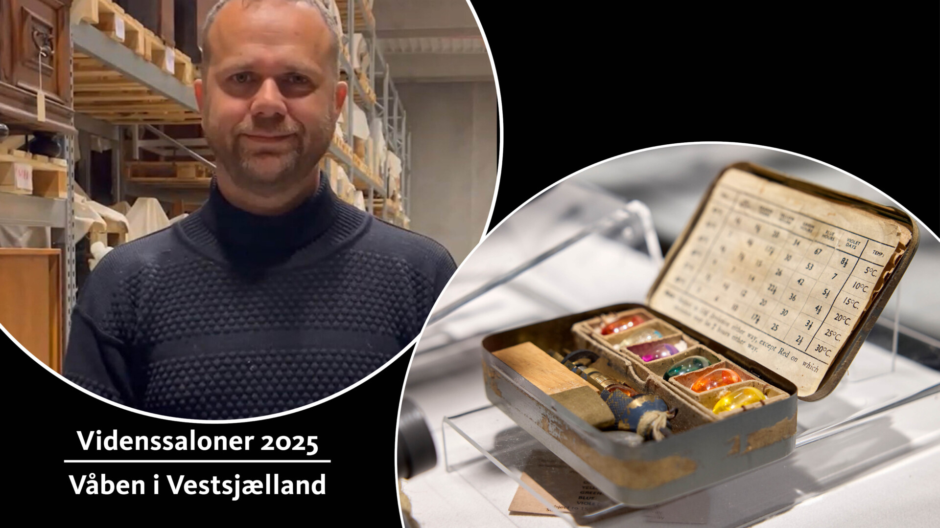Videnssalon 6 Våben I Vestsjælland 3