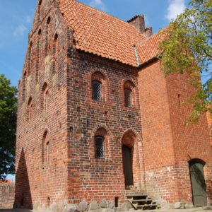 Middelalderhus i Kalundborg