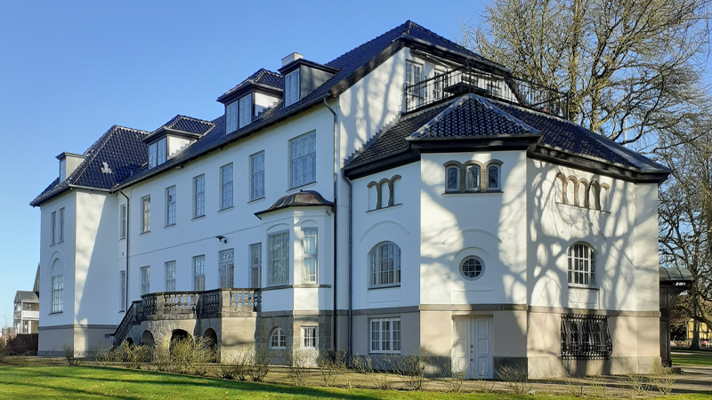 Vænget, tidligere amtmandsbolig