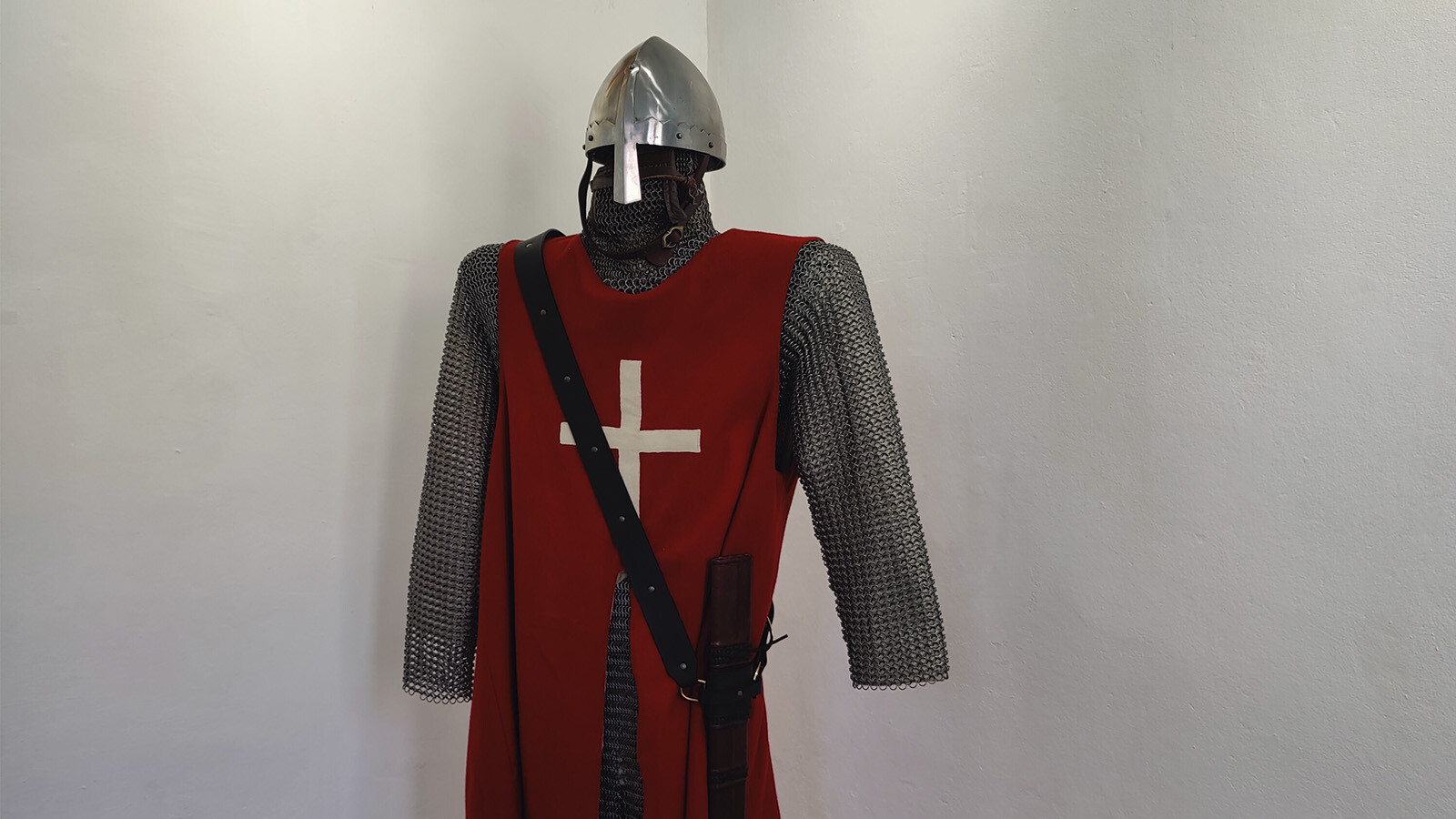 Danmarks glemte hovedstad_udstilling om middelalderen
