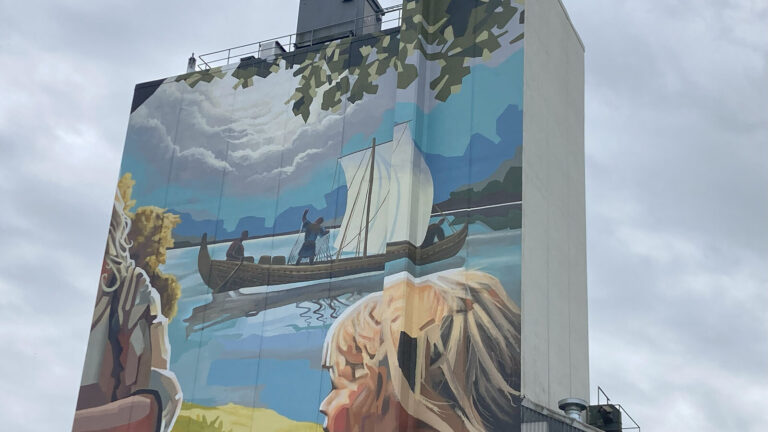 Mega Art Gislingebåden