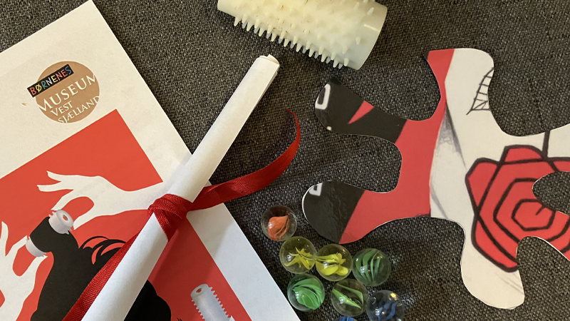 Indhold i opgavekuffert