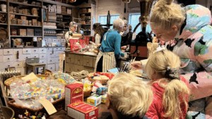 Julehygge i Købmandsgården