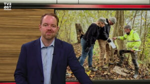 TV2 Øst nyhedsudsendelsen 3. november