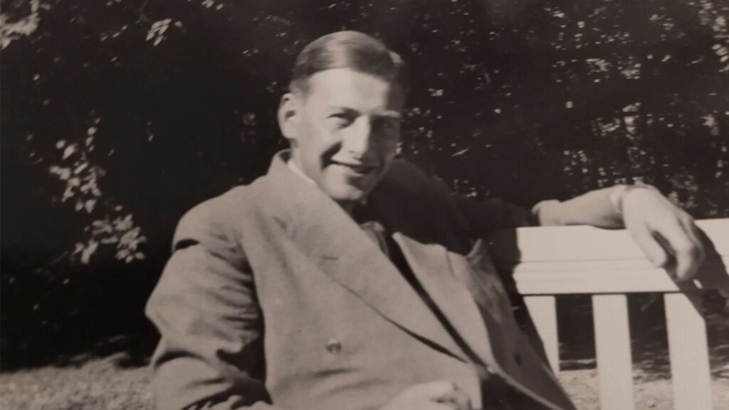 Fanget af tyskerne – min morfars historie Ole Blædels foredrag