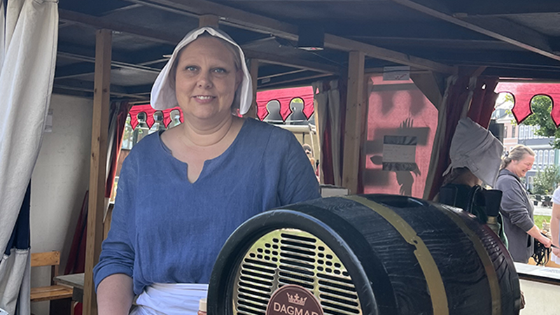 Frivillig på Ringsted Middelalderfestival
