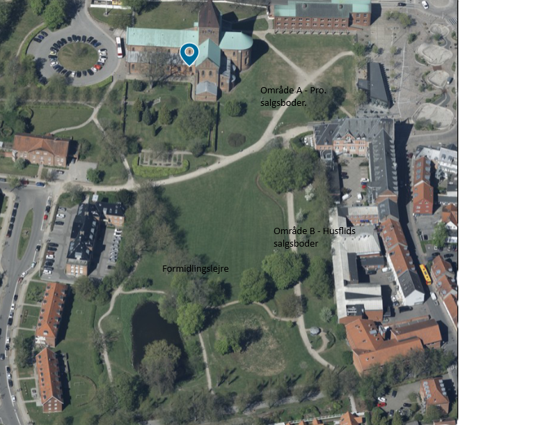 Ringsted Middelalderfestival 2026_Salgsområder