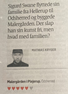 Politikken giver Malergården 5 stjerner
