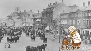 Ringsted Torv 1912