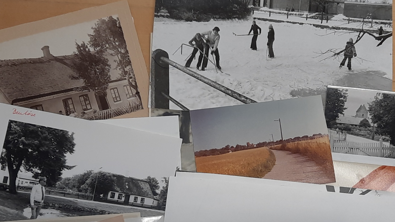 Sort Hvid Fotos Fra Ringsted