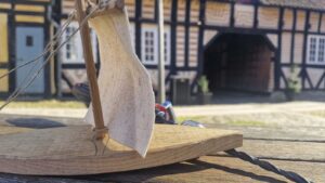 byg en båd i egetræ