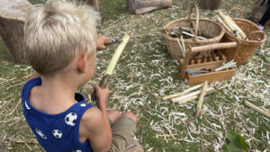 Håndværks og legedag