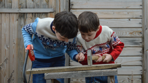 Håndværks og legedag