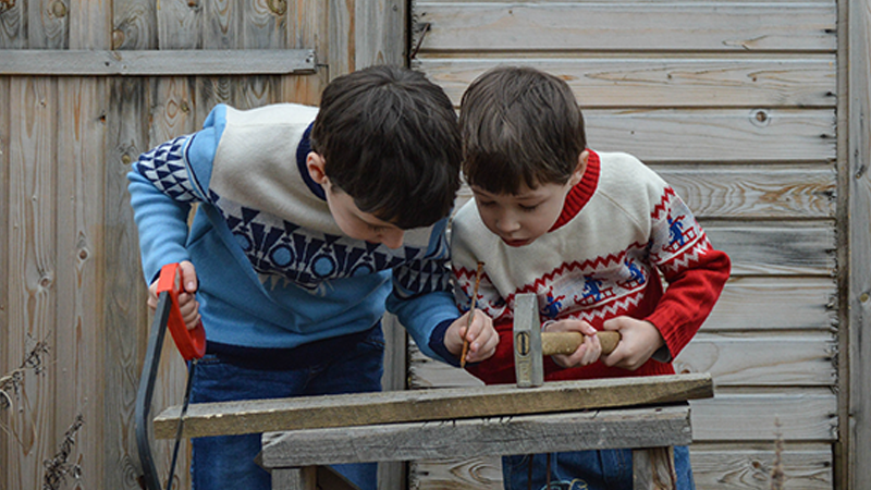 Håndværks og legedag