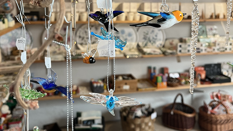 Butik på Malergården