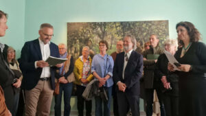 Åbning af Peter Martensen