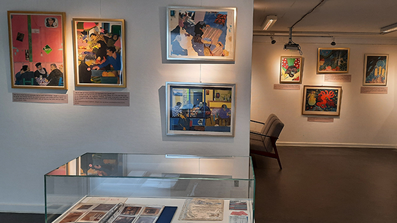 RMA Udstilling Annie Jensen