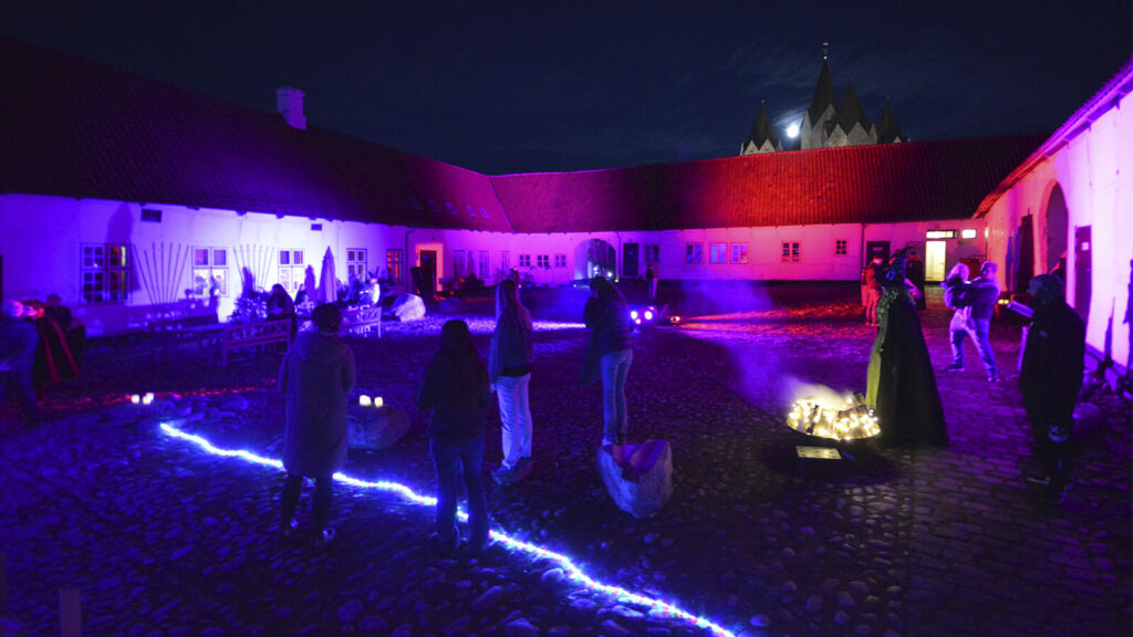 Nat på museet Kalundborg