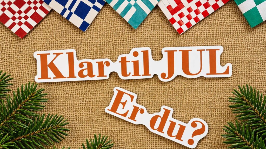 Juleudstillingen klar til jul?