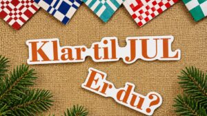 Juleudstillingen klar til jul?