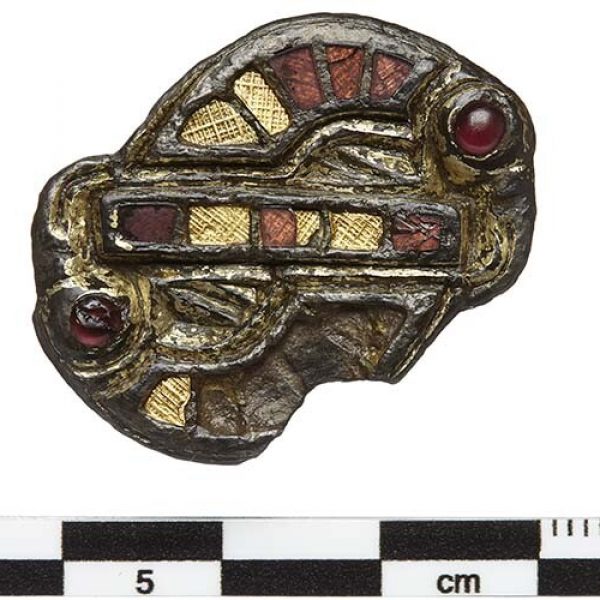 No Man is an Island_ S Shaped Brooch From Lille Fuglede.